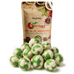 NY Spice Shop Hot Wasabi Peas Bulk - 3 Pound Crunchy Wasabi Pea Mix - Delicious Wasabi Green Peas - Hot Green Peas - Dried Wasab