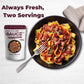 Le Sauce & Co. Gourmet Pasta Sauce, Savory Provencal, 2-Pack, All Natural, Imported San Marzano Tomatoes, 2 Servings