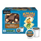 Kauai Coffee Mocha Macadamia Nut Flavor K-Cup Pods - 10 Count, Pack of 6