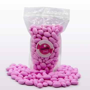 Smarty Stop Jordan Almonds, Light Pink, 10 Pound Pack
