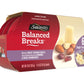 Sargento Balanced Breaks Natural White Cheddar Cheese, Sea-Salted Roasted Almonds, Dried Cranberries Snack Kit, 6-Pack