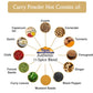 Rani Curry Powder Hot (11-Spice Authentic Indian Blend) 3Oz (85G) Pet Jar, Pack Of 12 ~ All Natural | Salt-Free | Vegan | No Colors | Gluten Friendly | Non-Gmo | Kosher | Indian Origin
