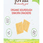 Jovial Rosemary Sourdough Einkorn Crackers 4.5 Oz
