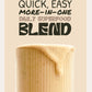Sapling Plant Meal Replacement Shake - Vanilla, 25g Vegan Protein, 76+ Organic Superfoods, 2.45 oz