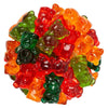 NY Spice Shop Chubby Bears 3D Gummy Candy - 1 Pound Jelly Filled Gummies Candy - Candies Variety Pack - Juicy Fruit Chewy Snacks