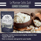Le Marinier Celtic Salt Organic Grey Coarse, 5lb Mineral Rich 100% Natural and Unrefined French Sea Salt Organic. Hand Harvested