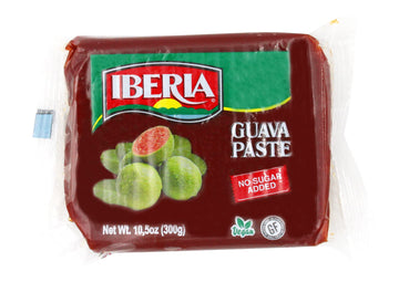 Iberia Guava Paste No Sugar 10.5 Ounce (Pack Of 12)