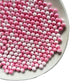 Edible Pink White Pearl Sugar Sprinkles Candy Baking Edible Cake Decorations Cupcake Toppers Cookie Decorating Celebrations Wedd