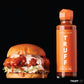 Truff Buffalo Sauce, Gourmet Hot Sauce With Red Cayenne Peppers, Black Truffle Oil, Agave Nectar, Unique Flavor Experience In A Bottle, 6 Oz.