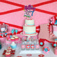 Rolling Into 9 Cake Topper Roller Skate Happy 9Th Birthday Cake Topper 9 Nine Years Old Colorful Rolling Retro Girl Club Hip Hop