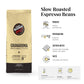Caffe Vergnano 1882 Gran Aroma Whole Bean Arabica Medium Espresso Roast Coffee, Italian Coffee Beans Notes Of Cocoa, Spices And