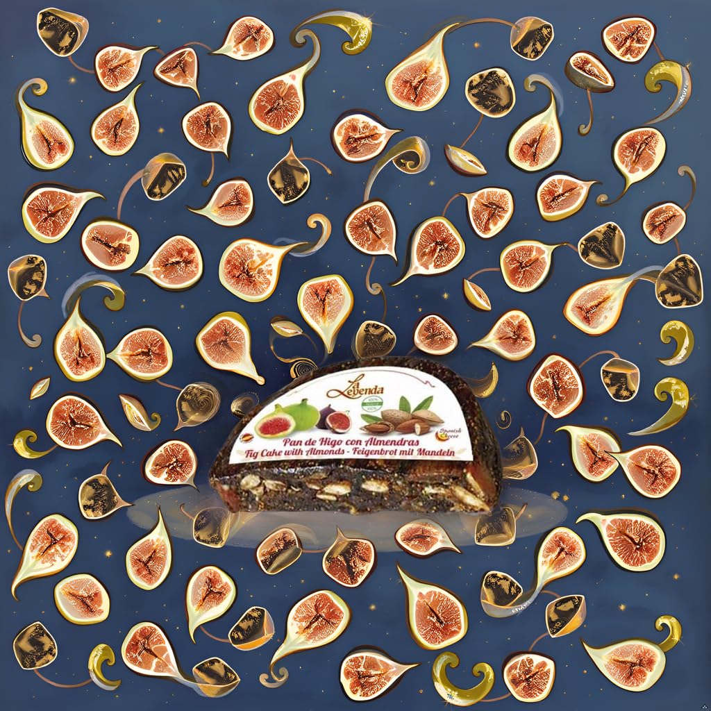 Fig Cake With Almonds 7Oz/200G