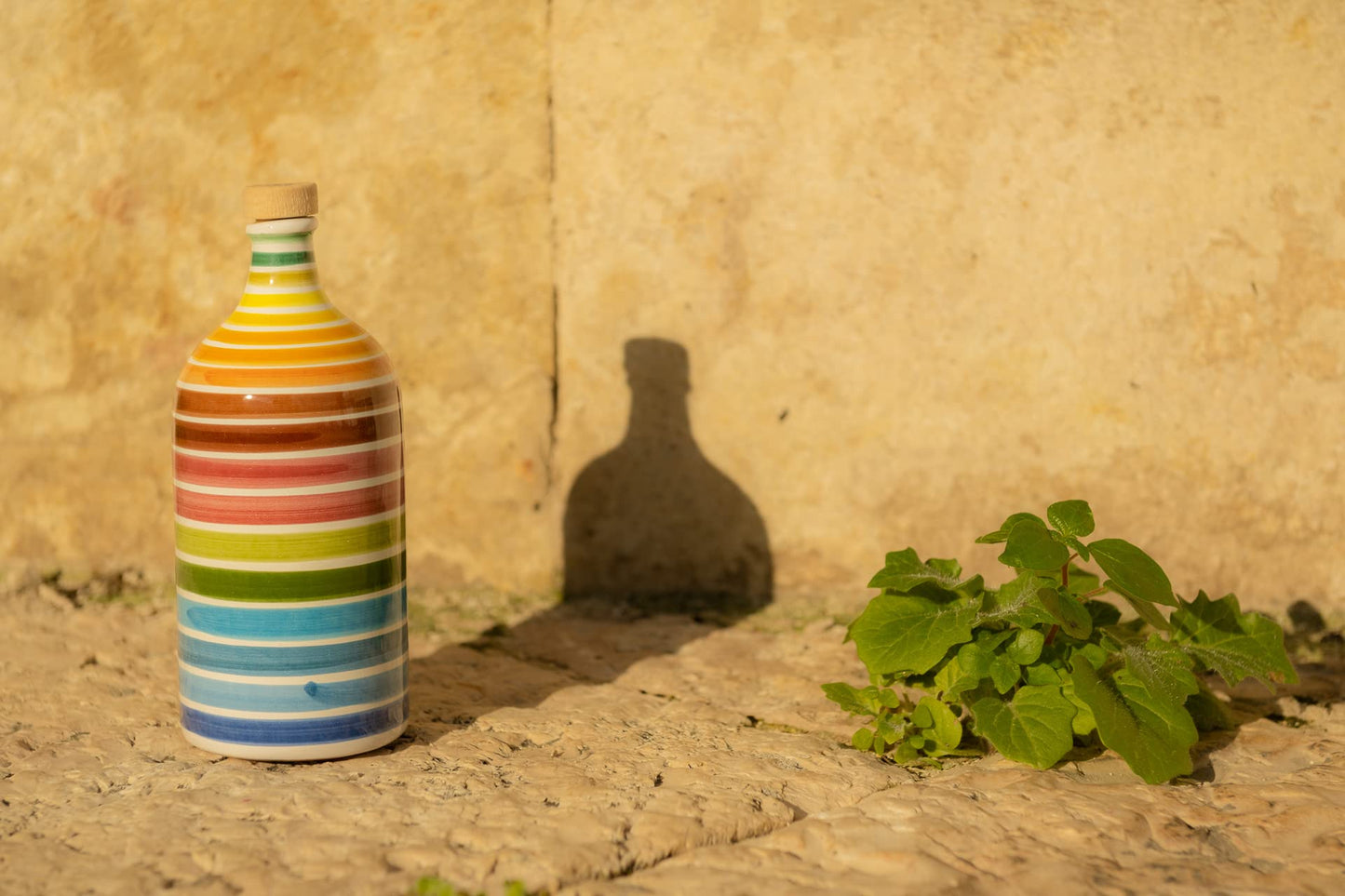 MURAGLIA ANTICO FRANTOIO Extra Virgin Olive Oil Rainbow Bottle 500ml