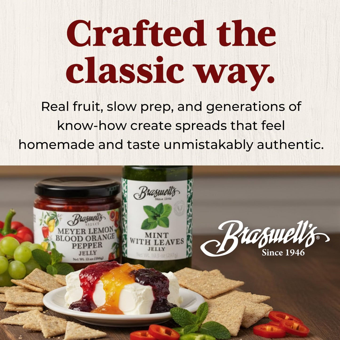 Braswell’S Gourmet Wine-Inspired Wine Sauce – Small-Batch, Renowned Specialty, Made In Usa, Since 1946 (9.5Oz)