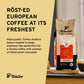 Tchibo Whole Bean Coffee - Röst Frisch Röstmeister - Dark-Roasted Arabica Beans With Intense Flavor And Exquisite Aromas Of Bittersweet Chocolate - Intensity 5/6, Acidity 1/6, Roast Level 6/6-12 Oz