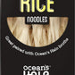 Oceans Halo Organic and gluten-free Ingredients Rice Noodles 6.3 oz 3 pack