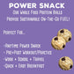 simplyFUEL Whole Food Protein Balls with Probiotics - Chocolate Chip Cookie Dough Snacks - Protein Snack - Gluten Free Energy Balls (24 Packs)