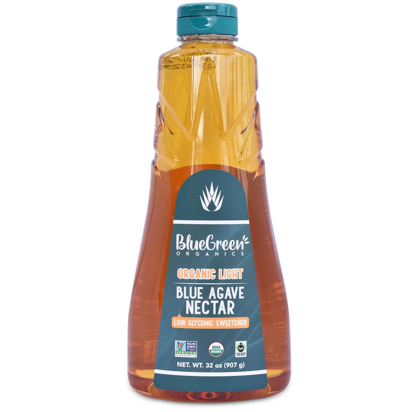 BLUE GREEN ORGANICS, Agave syrup, Gluten free, Vegan, Low Carb, Organic, Sweetener, cakes, coffees, pancakes or any baked good,