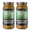 505 Southwestern Medium Green Chile Sauce (Pack of 2)