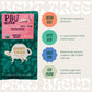 Bent Tree Coffee Roasters Organic Whole Bean Coffee, PB&J Blend, Medium Roast, 12oz, USDA Organic, Light Bodied, Crisp Flavor