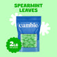 Cambie - Jelly Spearmint Leaves Candy, Sugar Coated Natural Spearmint Flavor, Soft & Chewy Texture, Perfect for Snacking, Sharin