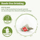 FullChea Lemon Balm Tea Bags, Caffeine-Free Herbal Tea, 40 Count, Non-GMO, Promotes Relaxation & Supports Digestion