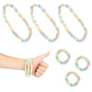 The Dreidel Company Stretchable Bracelet & Necklace Candy, Multicolor, 48-Pack