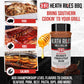 Heath Riles BBQ Rub - Honey Chipotle Seasoning, 12 oz, Light Brown, Champion Pitmaster Recipe for smoky aroma & Grilling