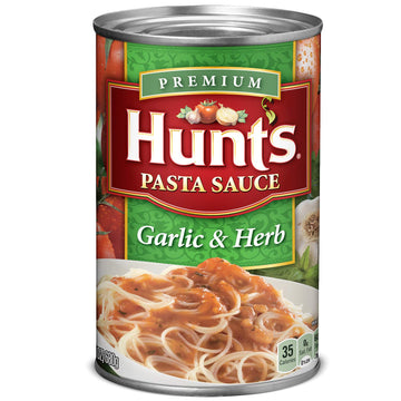 Hunt'S Garlic & Herb Pasta Sauce, 24 Oz