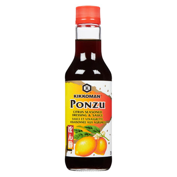 Kikkoman Soy Sauce, Ponzu Citrus, 10 Fl Oz