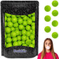 Fruidles Gum Balls, Fruit Flavored Candy Buffet Treats, 8 Ounce, Green Apple, Kosher Certified