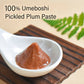 Umeboshi - Japanese Pickled Plums Paste, Using The Premier Brand ''Kishu Nanko-Ume'' 100%, Vegan, Allergen & Additive-Free