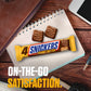 SNICKERS Peanut Butter Squared Sharing Size Chocolate Candy Bars 3.56-Ounce Bar 18-Count Box