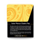 Buddha Teas - Solar Plexus Chakra Tea - Organic Herbal Tea - For Personal Power - With Rosemary, Ginger, Orange Peel & Citrine Essence - 100% Kosher & Non-Gmo - 18 Tea Bags (Pack Of 1)