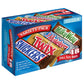 Mars Snickers, Twix, Milky Way & 3 Musketeers Individually Wrapped Variety Pack Full Size Milk Chocolate Candy Bars Bulk Assortment, 33.31 Oz, 18 Bars