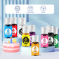 Gel Food Coloring - 10 Colors X 0.45 Oz Concentrated Gel Based Food Dye Vibrant Icing Colors Professional-Grade Neon Food Color