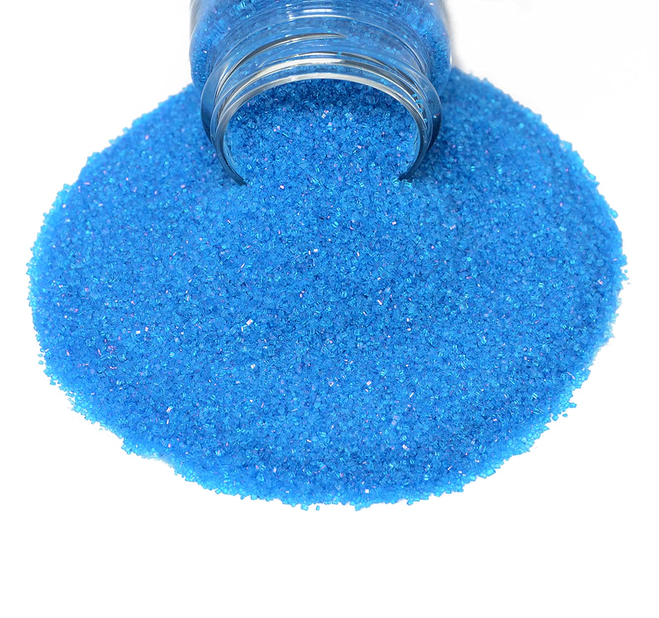 Mystic Sprinkles Sanding Sugar 4Oz Bottles (Turquoise - Blue Sanding Sugar 4Oz)