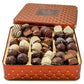Chocolate Gift Basket  Belgium Truffle Candy Food Gifts Arrangement Platter  Gourmet Snack Box  Mothers Day  Corporate Him and Her  Men Women Family Parties  Bonnie and Pop