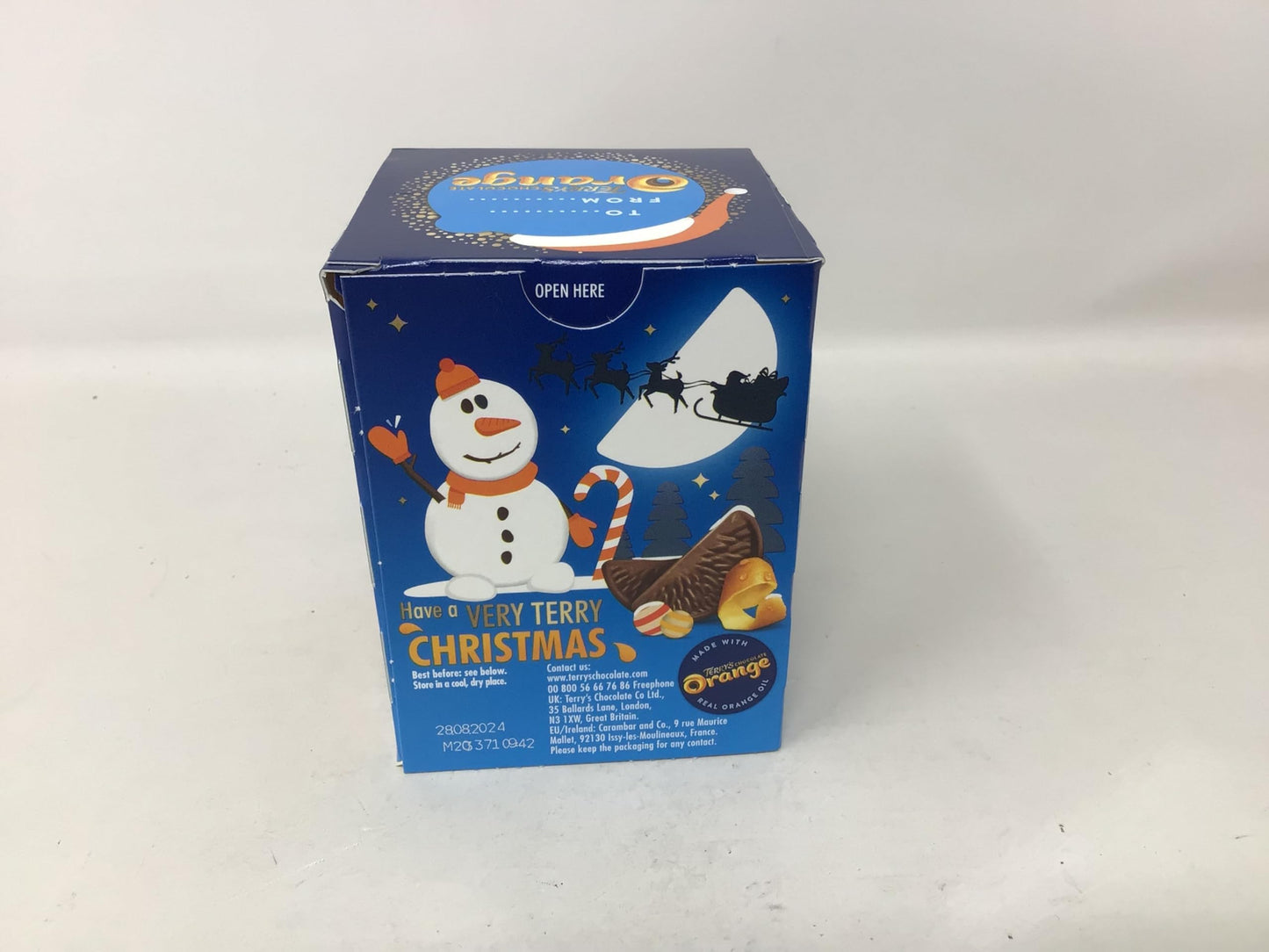 Terry'S Milk Chocolate Orange 157G