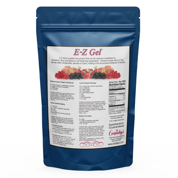 Cornaby'S E-Z Gel Starter Kit: Includes Cookbook And 16 Oz Of Ez-Gel, Non-Gmo, All-Natural, Instant Food Starch Granules For Thi