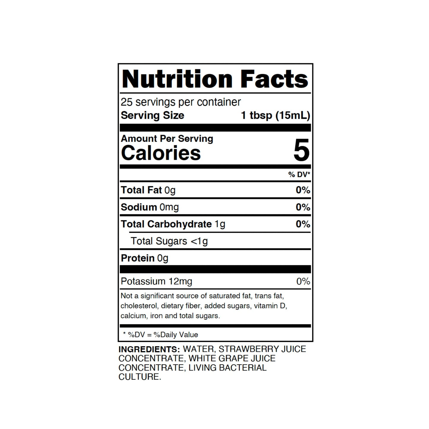 Acid League Strawberry Rosé Living Vinegar, 12.7 Fl Oz, Pack of 1