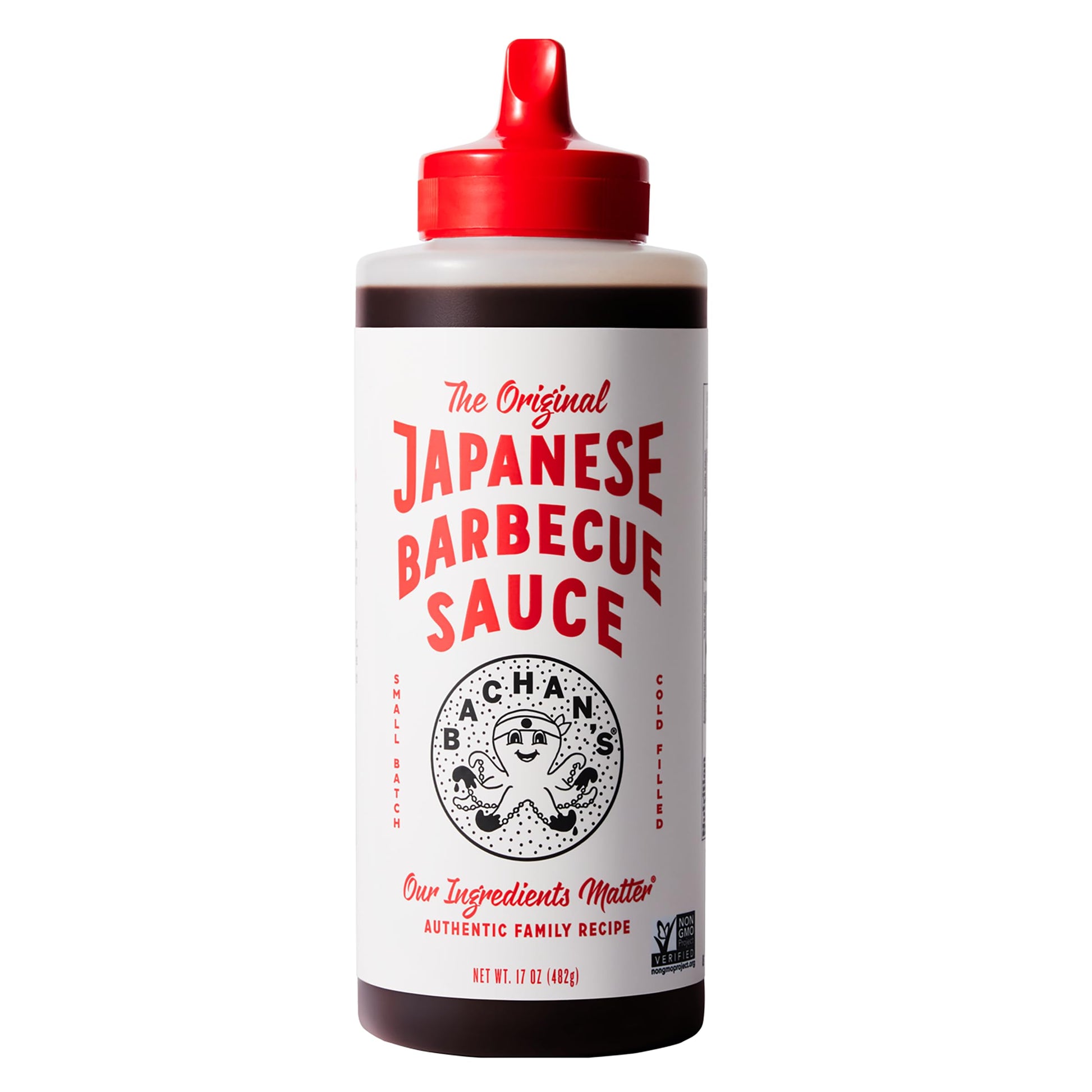 Bachans - The Original Japanese Barbecue Sauce, 17 Oz, Small Batch, Non GMO, No Preservatives, Vegan and BPA free. Condiment fo