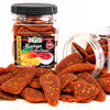 Dulces Colibri Mango Pica-Chamoy - Premium Spicy Chewy Slices - 16oz Jar