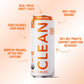 Clean Cause Zero Sugar Orange Ginger Yerba Mate Tea Sparkling, Usda Organic Energy Drink Alternative, Zero Calorie, 160Mg Natural Caffeine, Soda Alternative, Plant-Based (16Oz Cans, 12-Pack Case)