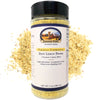 Shawhan Farms Zesty Lemon Pepper Parmesan Seasoning, Real Parm Cheese Topper, Three Peppercorn Blend, Small Batch USA, 7 oz Shak
