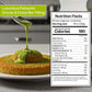 Bonjour Pistachio Sauce - Creamy Dessert Topping for Ice Cream & Cakes - 2.20 LB (35.20 oz)
