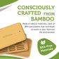 YARKOR Bamboo Tofu Press with Strainer & Drip Tray - 16oz Tofu Drainer, Includes Cheesecloth, Perfect Gift for Tofu Lovers