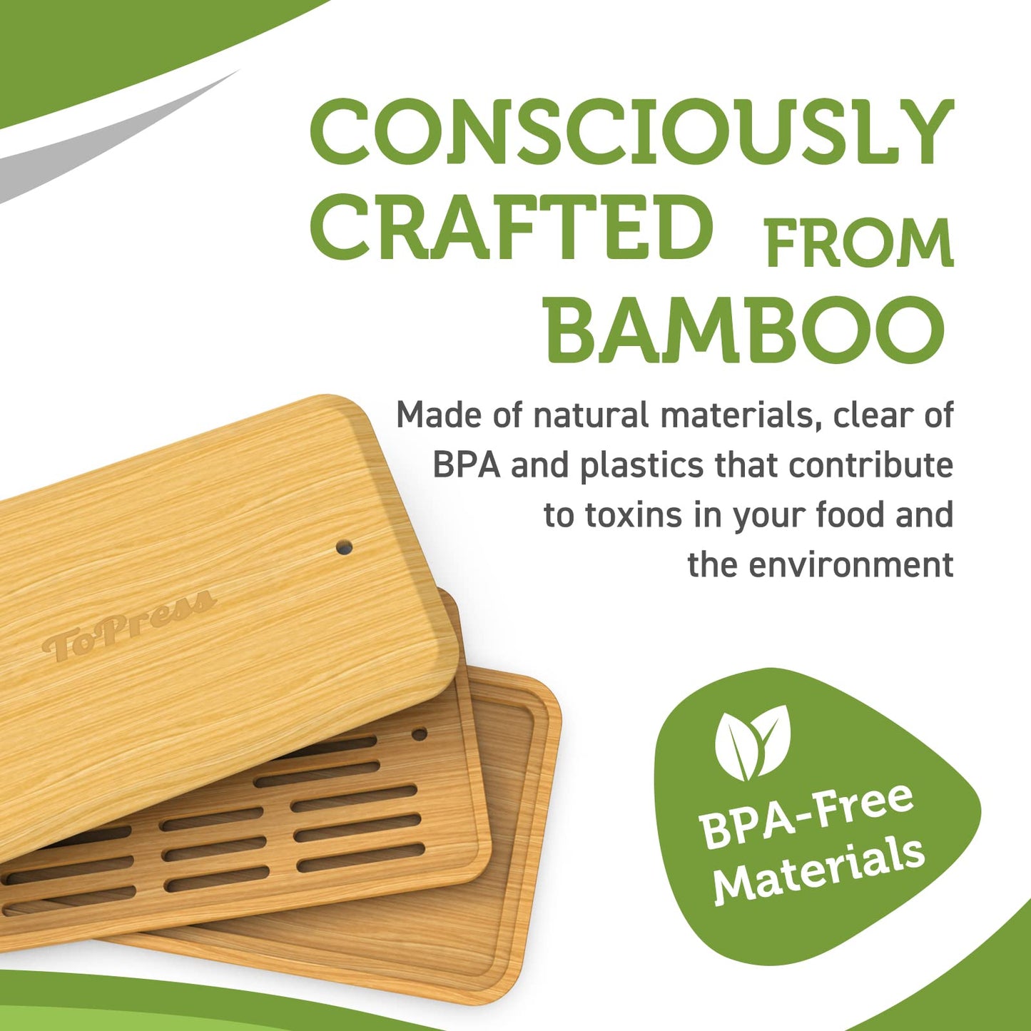 YARKOR Bamboo Tofu Press with Strainer & Drip Tray - 16oz Tofu Drainer, Includes Cheesecloth, Perfect Gift for Tofu Lovers