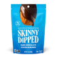 Skinnydipped Dark Chocolate Cocoa Almonds, Healthy Snack, Plant Protein, Gluten Free, 3.5 Oz Resealable Bags (Pack Of 5)
