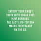 Swiss Imports Sugar Free Bonbons Hard Candy Drops, Mint, 1.4 Oz/40G Box, 9 Pack